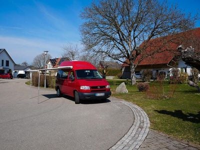 Gebraucht VW California California 102 PS (75 kW) 2000 Rot Van