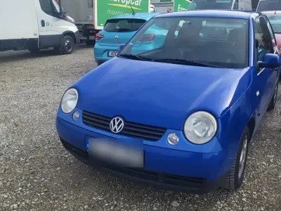 Gebraucht VW Lupo 50 PS (36 kW) 1998 Blau Kleinwagen