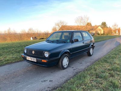 gebraucht VW Golf II II 1.8RP *1.Hand* *Rostfrei* *Neuwagenrechnung* TÜV Neu