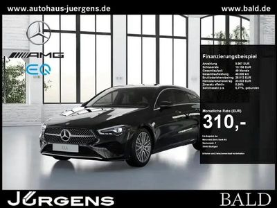 Usata Mercedes CLA180 136 CV (100 kW) 2024 Nero Berlina