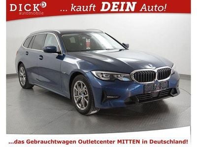 Second-hand BMW 330e Sport Line 292 CP (214 kW) 2021 Albastru Break