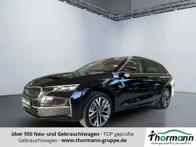 Ny Skoda Octavia 150 HK (110 kW) 2026 Sort Stationcar