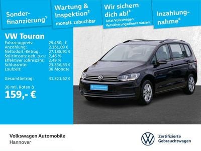 Deep black perleffekt Gebraucht 2025 VW Touran Comfortline Van / Kleinbus | 28.950 € (Guter Preis)