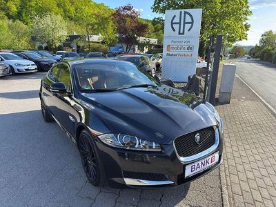 Gebraucht Jaguar XF S 275 PS (202 kW) 2012 Schwarz Limousine