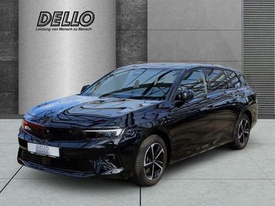 Gebraucht Opel Astra GS Line 131 PS (96 kW) 2024 Perla nera schwarz Kombi