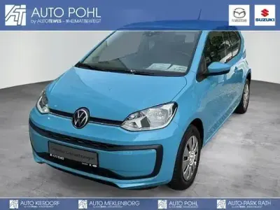 Gebraucht VW up! 65 PS (47 kW) 2022 Teal blue Kleinwagen