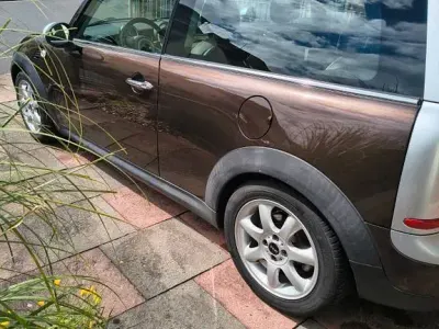 Gebraucht Mini Cooper Clubman 122 PS (89 kW) 2010 Braun Kombi