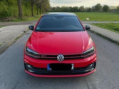 Usata VW Polo GTI 200 CV (147 kW) 2020 Rosso Utilitaria