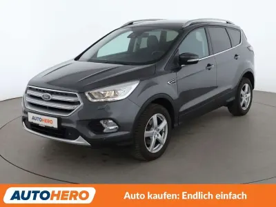 Gebraucht Ford Kuga ST-Line 150 PS (110 kW) 2018 Magnetic SUV