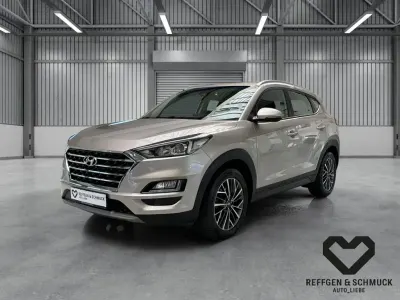 Używany Hyundai Tucson Advantage 177 KM (130 kW) 2019 Biały SUV
