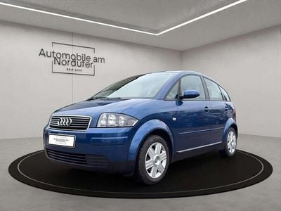 Gebraucht Audi A2 Sport 110 PS (80 kW) 2004 Blau Kleinwagen