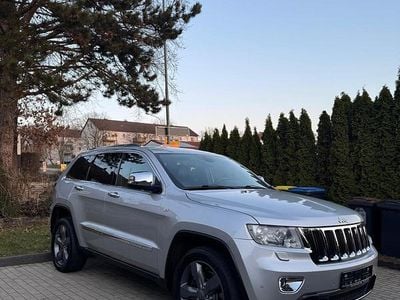 Gebraucht Jeep Grand Cherokee Limited 241 PS (177 kW) 2013 Silber SUV