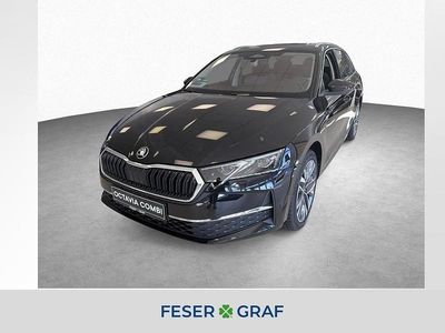 Neu Skoda Octavia 150 PS (110 kW) 2026 Blackmagicperleffekt Kombi