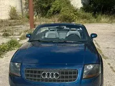 Gebraucht Audi TT Roadster S-Line 163 PS (119 kW) 2006 Blau Cabrio