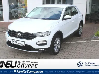 Gebraucht VW T-Roc Style 116 PS (85 kW) 2018 Weiß SUV