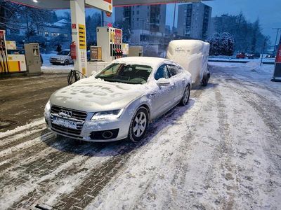 Gebraucht Audi A7 Sportback 245 PS (180 kW) 2012 Silber Kleinwagen