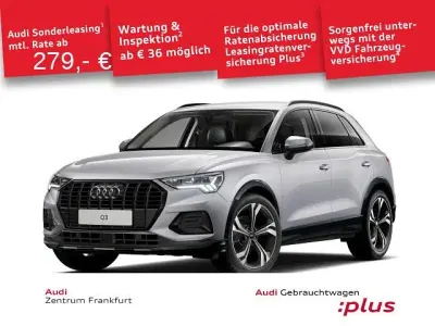 Gebraucht Audi Q3 Advanced 150 PS (110 kW) 2025 Silber SUV