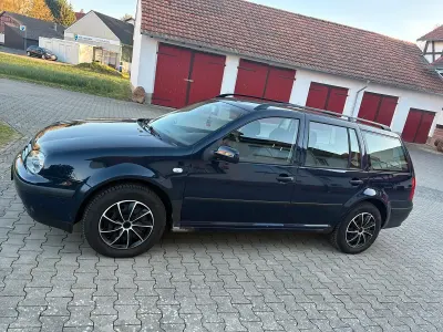 Brugt VW Golf IV 75 HK (55 kW) 2005 Blå Stationcar