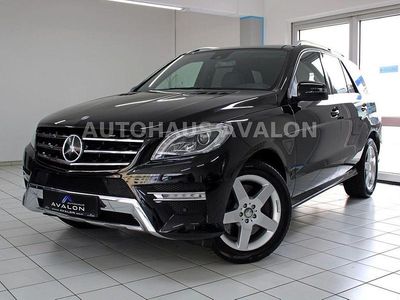 Gebraucht Mercedes ML350 AMG 306 PS (225 kW) 2013 Obsidianschwarz  metallic SUV