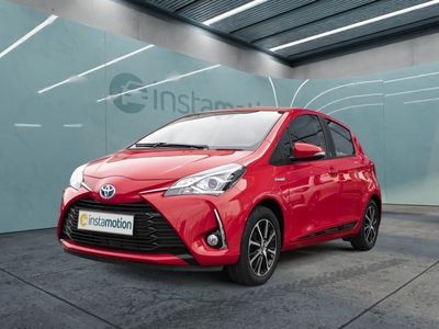 gebraucht Toyota Yaris Toyota Yaris, 54.311 km, 75 PS, EZ 05.2018, Benzin