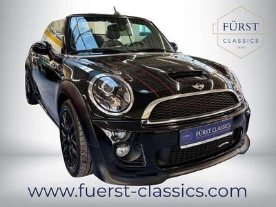 Gebraucht Mini John Cooper Works Cabriolet 211 PS (155 kW) 2012 Schwarz Cabrio