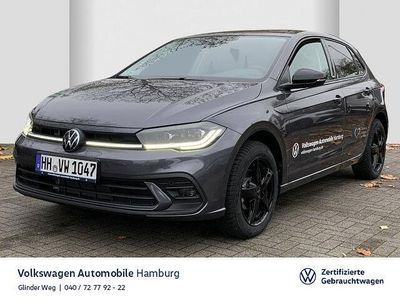Rauchgrau metallic Gebraucht 2024 VW Polo IQ Drive Limousine | 25.590 € (Teuer)