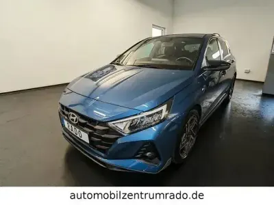 Gebraucht Hyundai i20 N Line 84 PS (61 kW) 2025 Blau Kleinwagen
