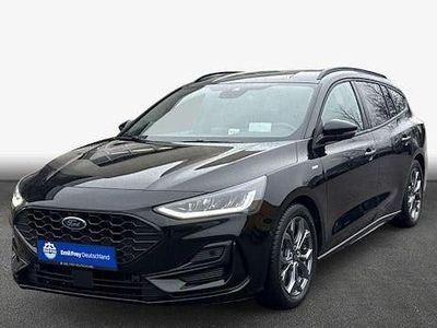 Gebraucht Ford Focus ST-Line X 155 PS (114 kW) 2024 Schwarz Kombi