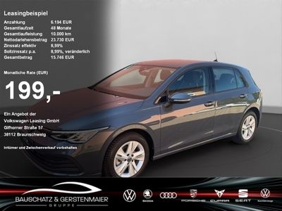 gebraucht VW Golf VIII 1.5 l eTSI Life DSG Navi LED App-Connect