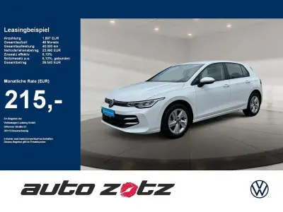 Gebraucht VW Golf VIII Life 116 PS (85 kW) 2025 Pure white Limousine