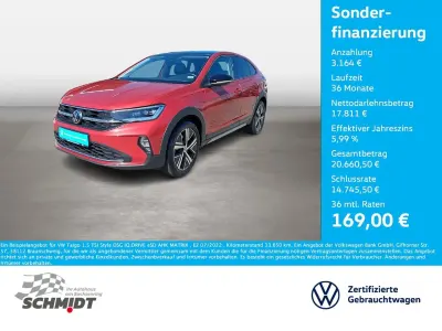Gebraucht VW Taigo IQ Drive 150 PS (110 kW) 2022 Rot SUV
