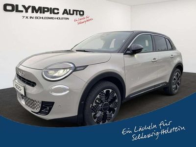 Neu Fiat 600 La Prima 136 PS (100 kW) 2025 Beige/schwarzes dach SUV