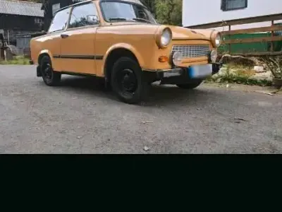 Gebraucht Trabant 601 26 PS (19 kW) 1987 Gelb Limousine