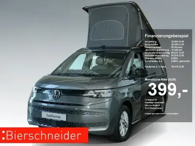 Nouvelle VW California Beach 150 ch (110 kW) 2026 Gris Van