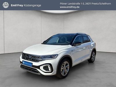 Käytetty VW T-Roc R-line 116 HP (85 kW) 2025 Valkoinen Katumaasturi