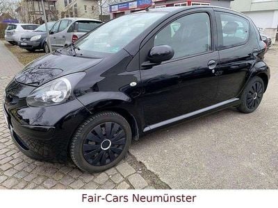 Schwarz Gebraucht 2006 Toyota Aygo Kleinwagen | 3.999 € (Etwas zu teuer)
