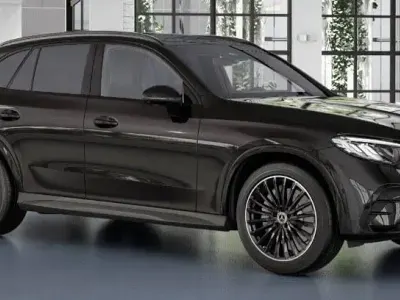 Neu Mercedes GLC200 AMG 163 PS (119 kW) 2026 Schwarz SUV