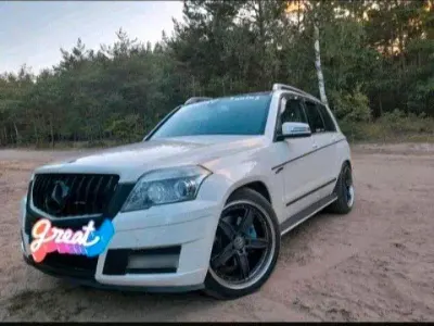 Używany Mercedes GLK350 AMG 231 KM (169 kW) 2010 Biały SUV
