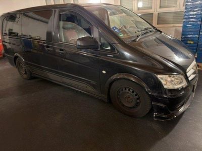 Brugt Mercedes Vito 224 HK (164 kW) 2014 Sort Van