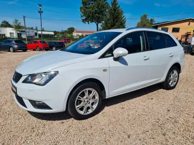 Gebraucht Seat Ibiza ST I-Tech 86 PS (63 kW) 2014 Weiß Kombi