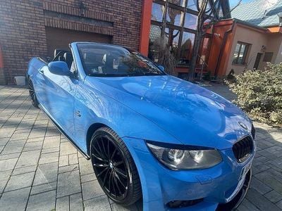 Gebraucht BMW 320 Cabriolet M Sport 184 PS (135 kW) 2011 Blau Cabrio