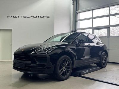 Gebraucht Porsche Macan 265 PS (194 kW) 2022 Schwarz SUV