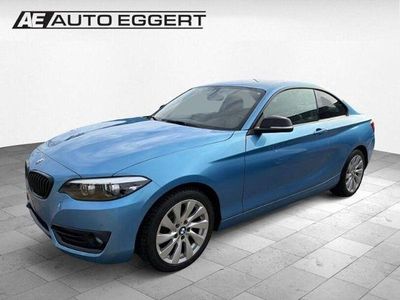 Używany BMW 218 Sport Line 136 KM (100 kW) 2019 Niebieski Coupe
