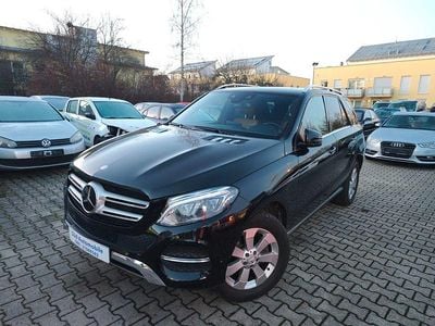 Gebraucht Mercedes GLE350 AMG 258 PS (189 kW) 2017 Schwarz SUV