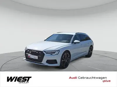 Gebraucht Audi A6 Advanced Plus 299 PS (219 kW) 2025 Gletscherweiß metallic Kombi