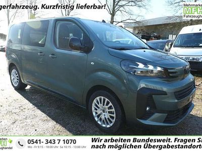 All terrain grün metallic Neu 2025 Peugeot Traveller Active Van / Kleinbus | 39.053 € (Fairer Preis)