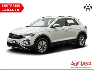 Gebraucht VW T-Roc 110 PS (80 kW) 2022 Weiß SUV