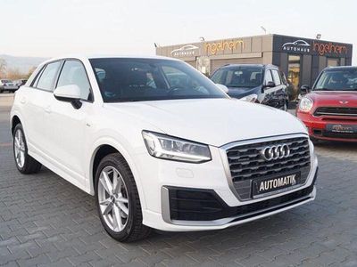 Gebraucht Audi Q2 S-Line 150 PS (110 kW) 2017 Weiß SUV