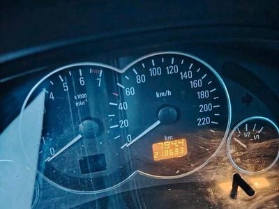 Gebraucht Opel Meriva 105 PS (77 kW) 2004 Silber Van / Kleinbus