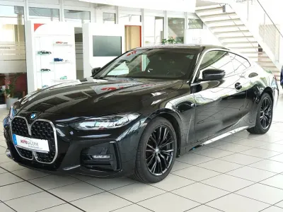 Gebraucht BMW 420 M Sport 184 PS (135 kW) 2023 Schwarz Coupé